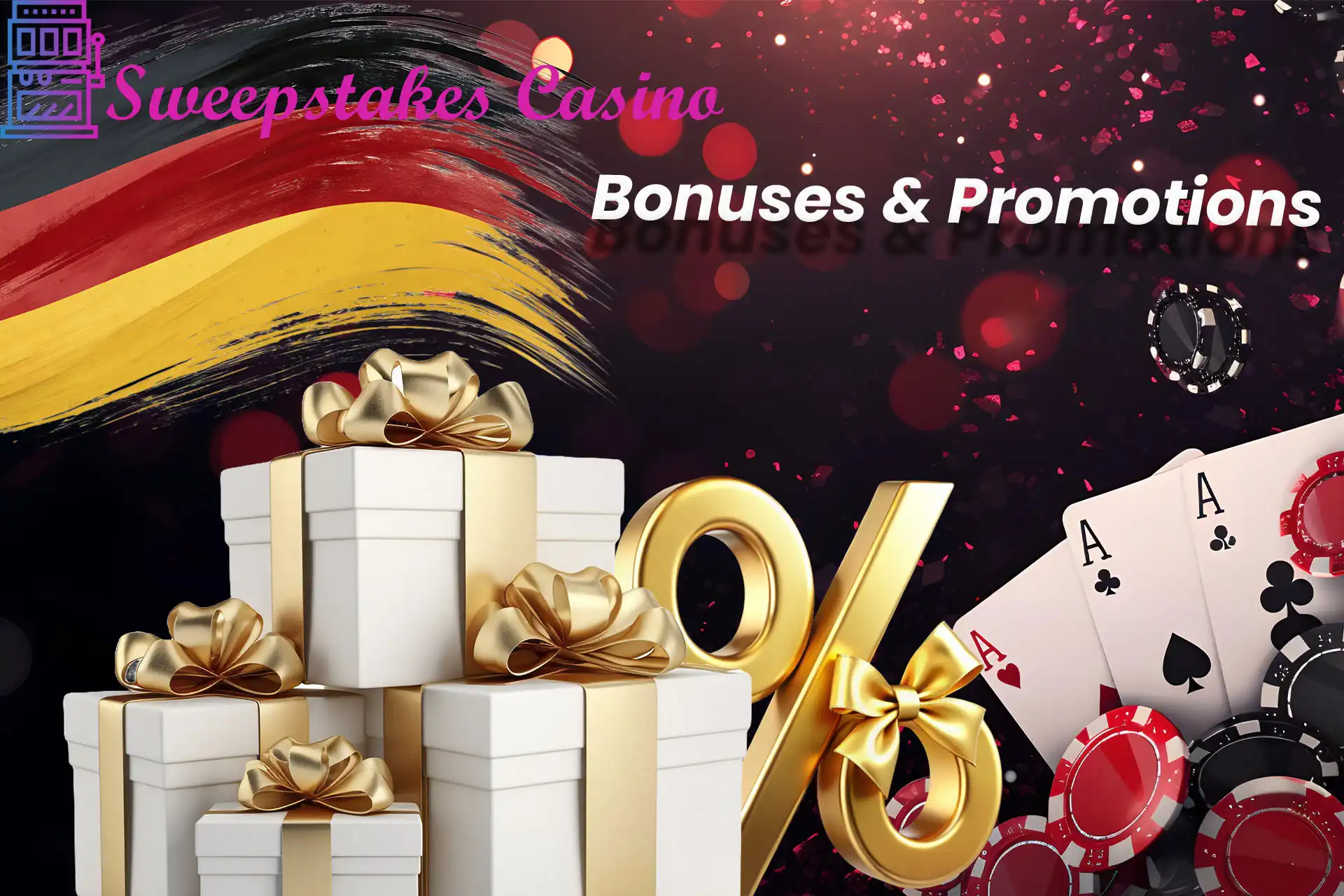 Jede Menge Top-Boni und Promotionen bei den besten Sweepstakes Casino